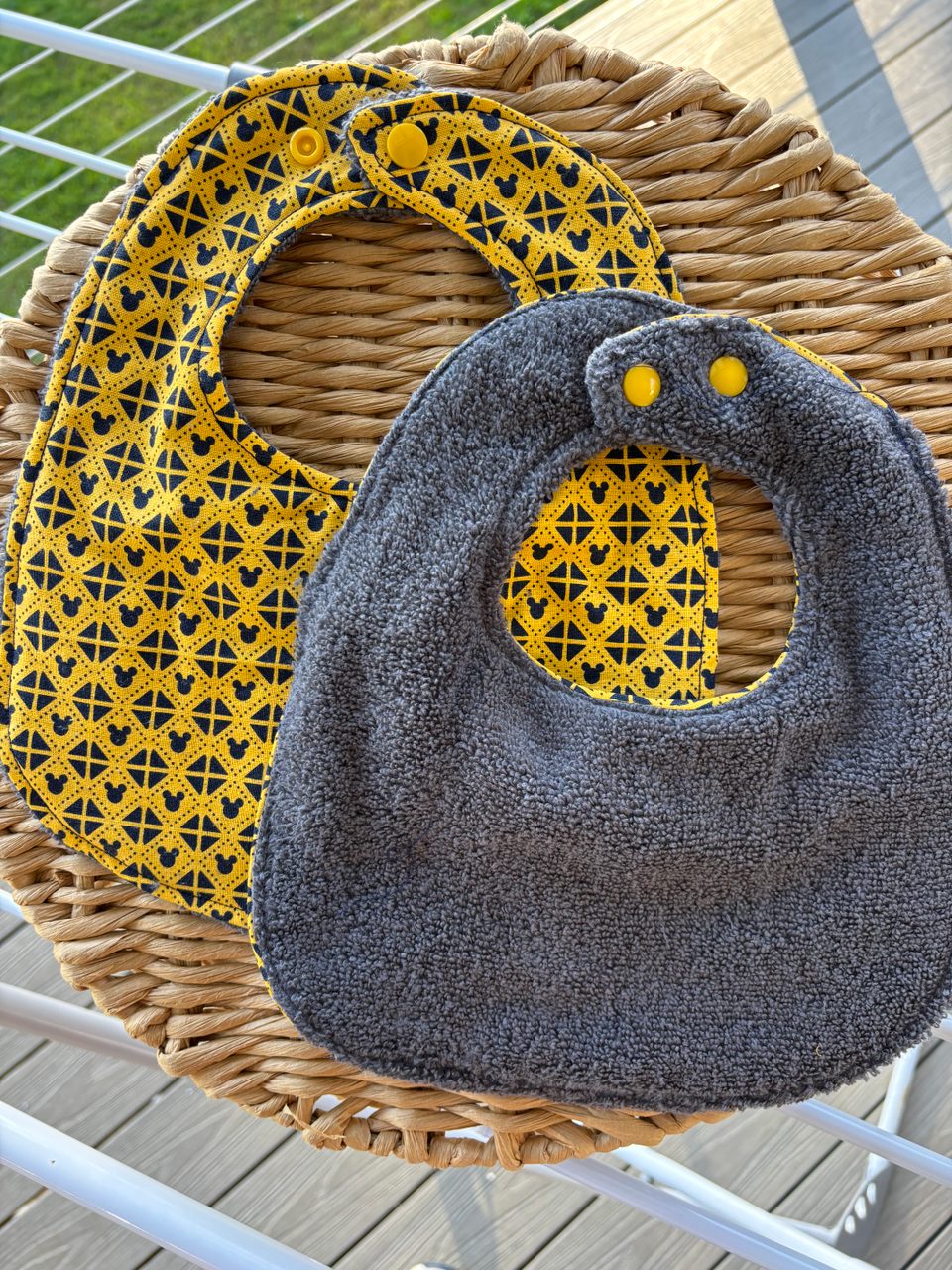 Yellow Mickey Mouse $12.50