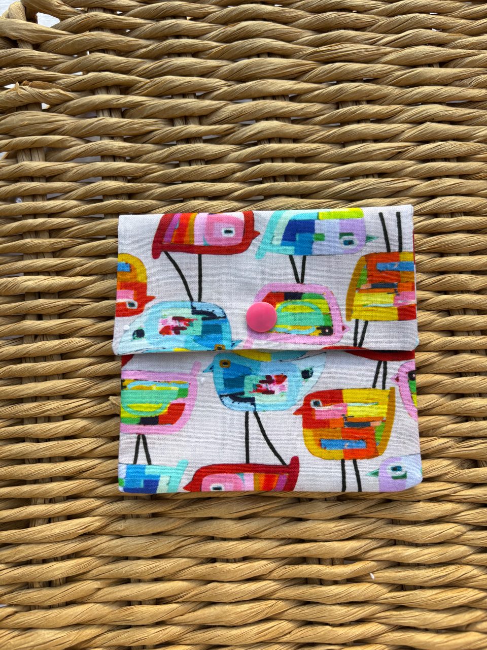 Colourful birds $7.00