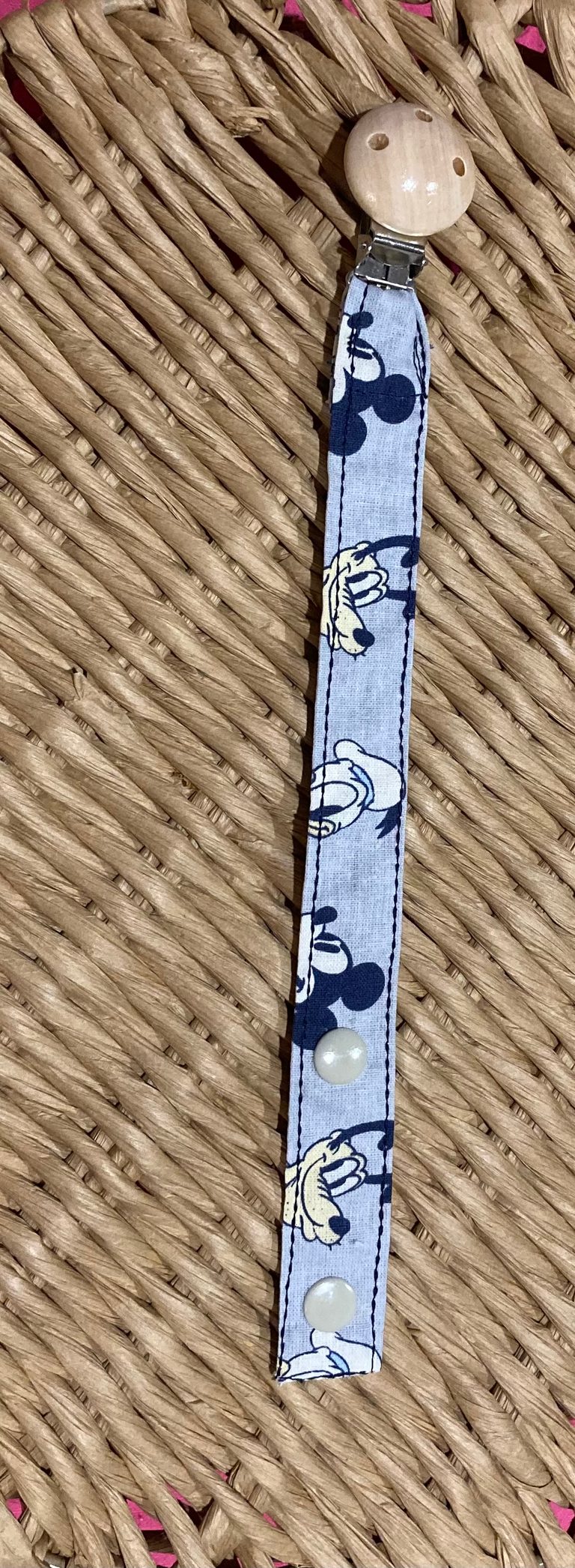 Mickey Mouse, Pluto, Donald Duck