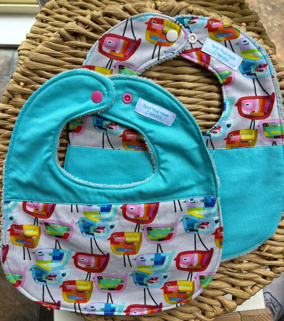 Anna Blatman ‘birds’ $15 each or 2 for $28